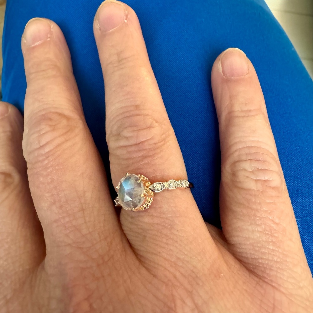 Moon Magic ring size 8